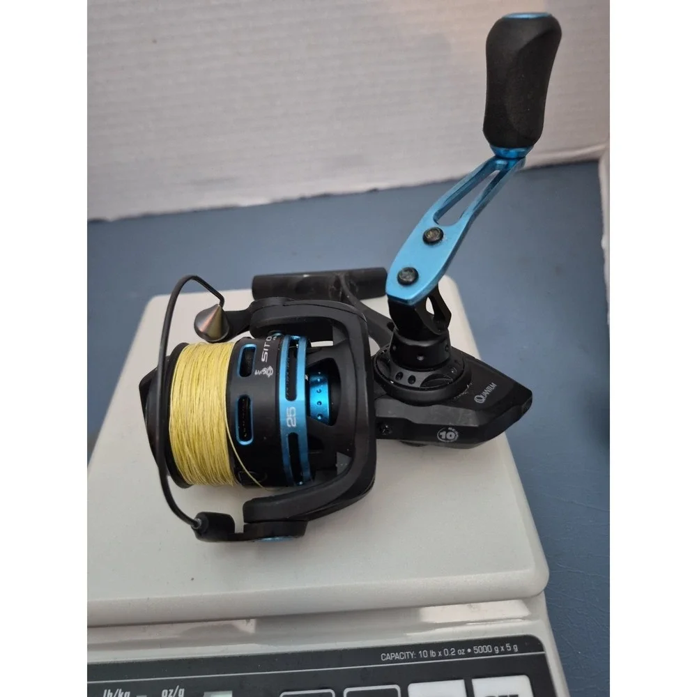 Quantum Smoke Inshore PT 25 Fishing Reel